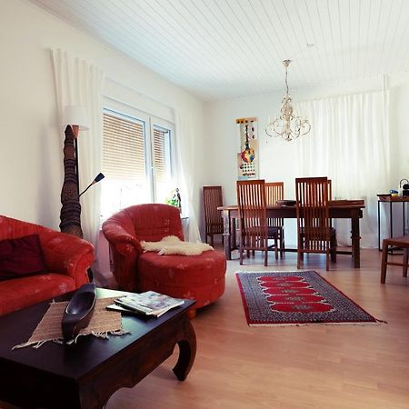 Tektona "Bed & Breakfast" Nidda ภายนอก รูปภาพ