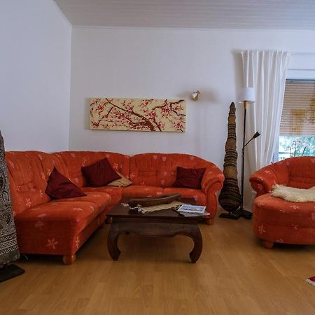 Tektona "Bed & Breakfast" Nidda ภายนอก รูปภาพ