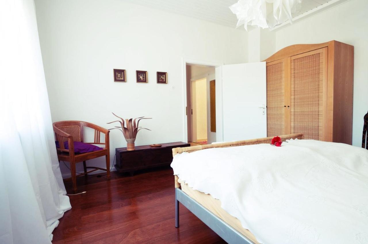 Tektona "Bed & Breakfast" Nidda ภายนอก รูปภาพ