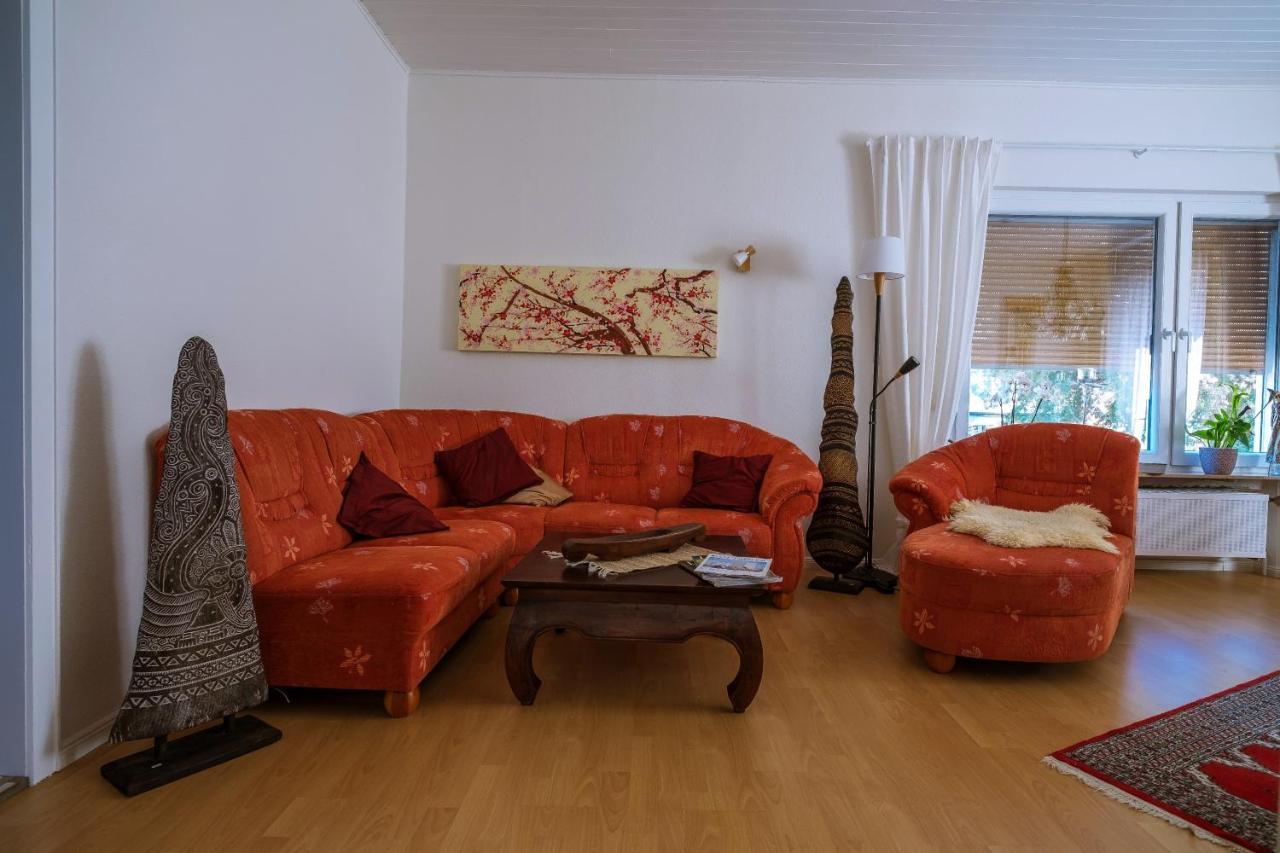 Tektona "Bed & Breakfast" Nidda ภายนอก รูปภาพ