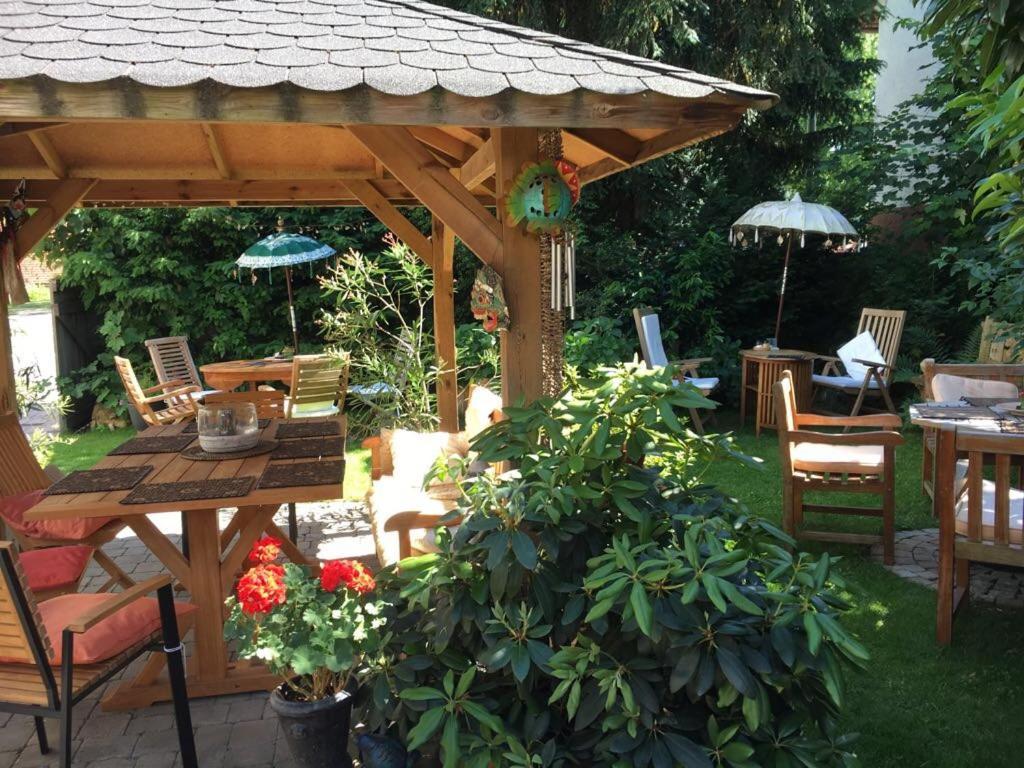 Tektona "Bed & Breakfast" Nidda ภายนอก รูปภาพ